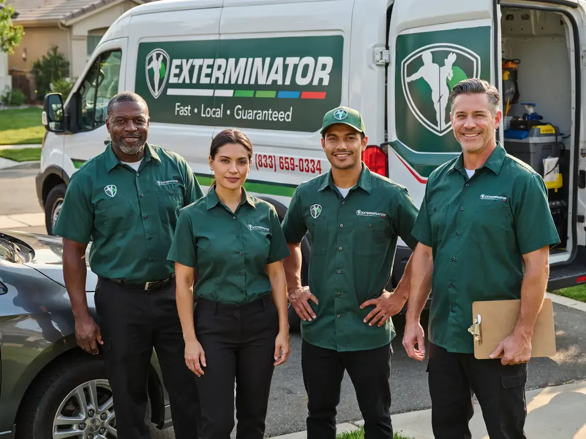 Pest Control company in New Springfield, OH