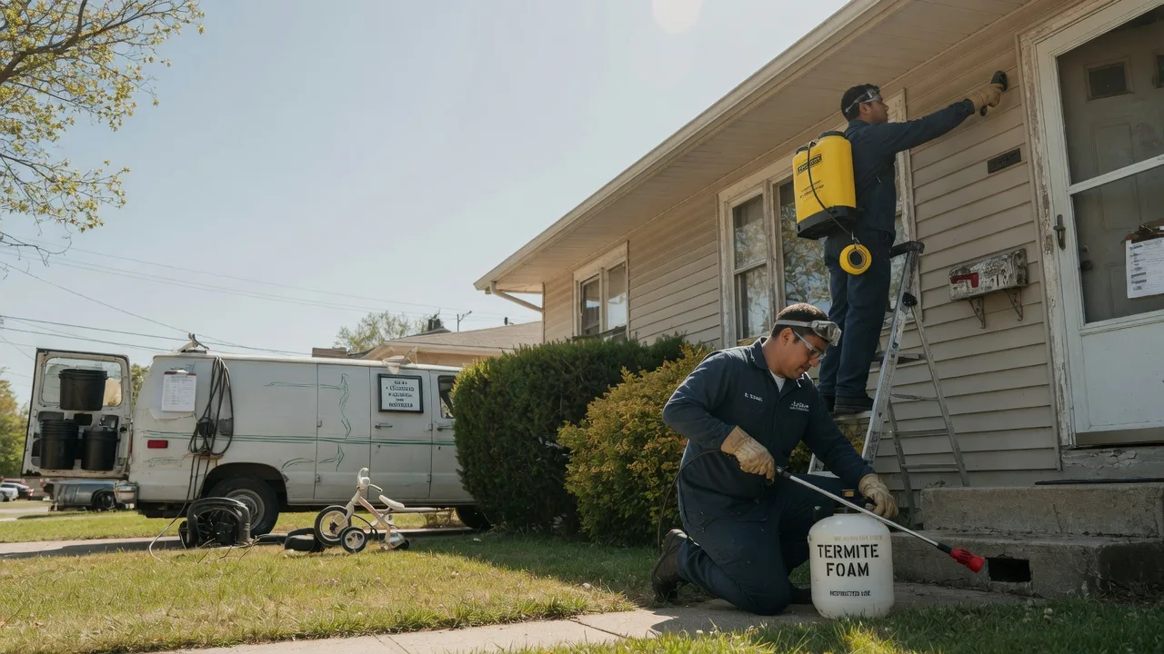 Pest Control in New Springfield, OH near me